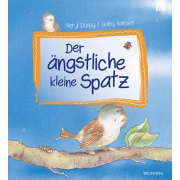 Der ängstliche kleine Spatz