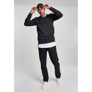 URBAN CLASSICS Basic Terry Crew Neck Sweatshirt  