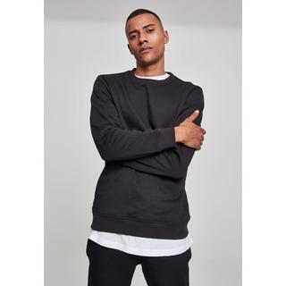 URBAN CLASSICS Basic Terry Crew Neck Sweatshirt  