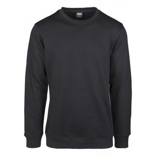 URBAN CLASSICS Basic Terry Crew Neck Sweatshirt  