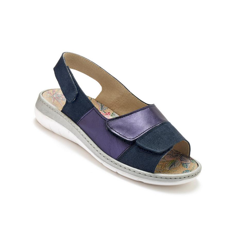 Pédiconfort  sandali da donna con velcro 