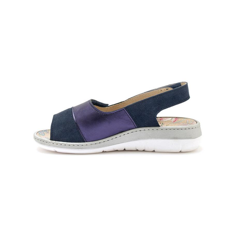 Pédiconfort  sandali da donna con velcro 