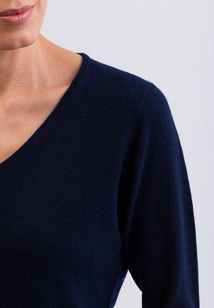 CASH-MERE.CH  Kaschmir V-Ausschnitt Pullover 