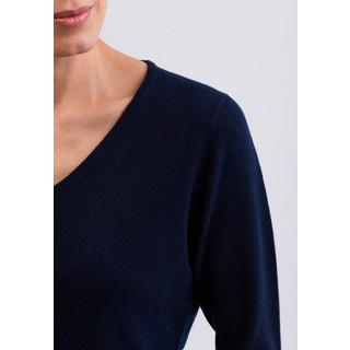 CASH-MERE.CH  Kaschmir V-Ausschnitt Pullover 