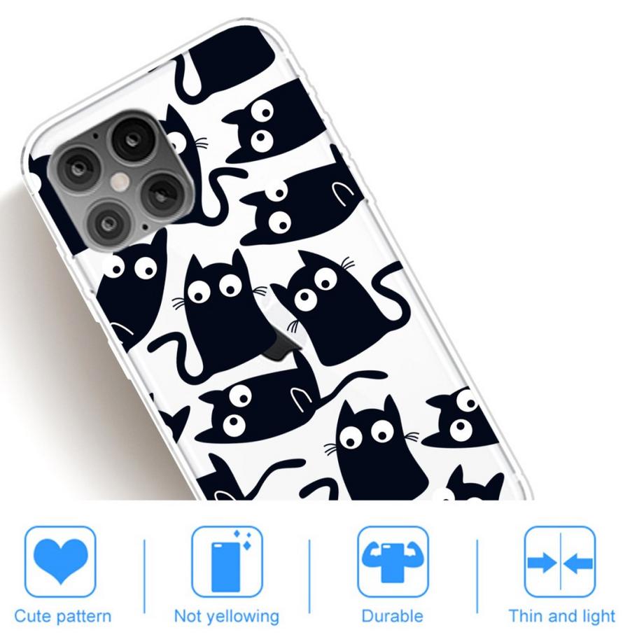 Cover-Discount  iPhone 12 / 12 Pro - Custodia siliconica 
