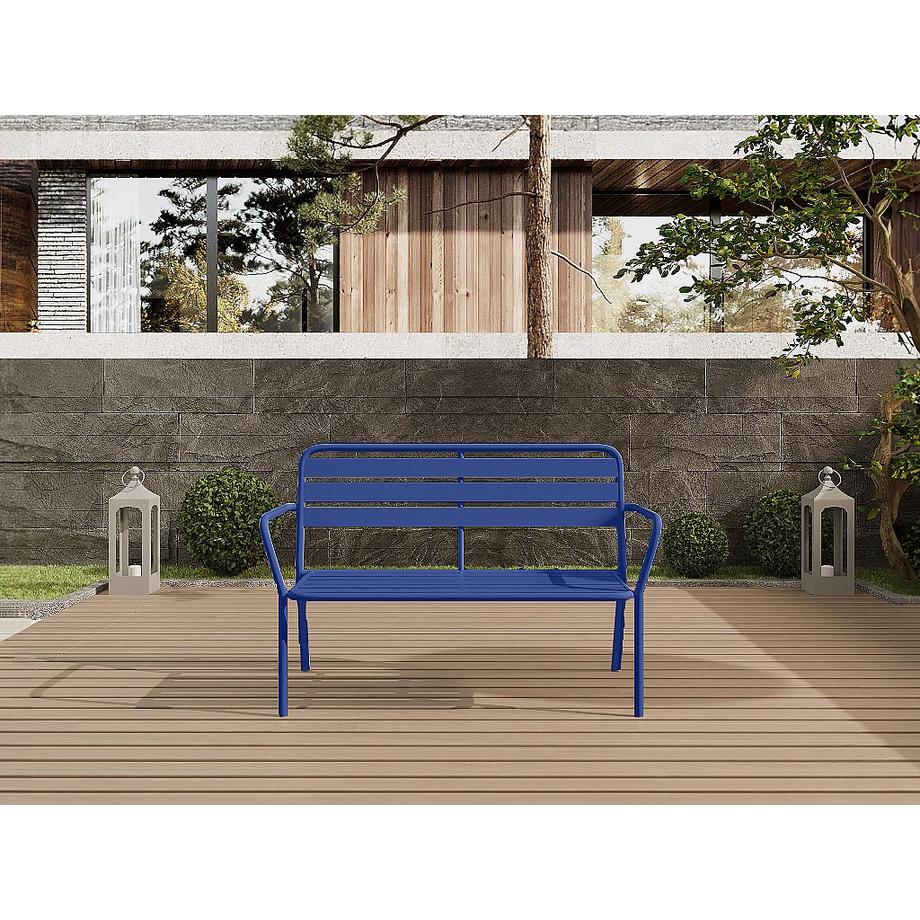 Vente-unique Banc de jardin MIRMANDE  