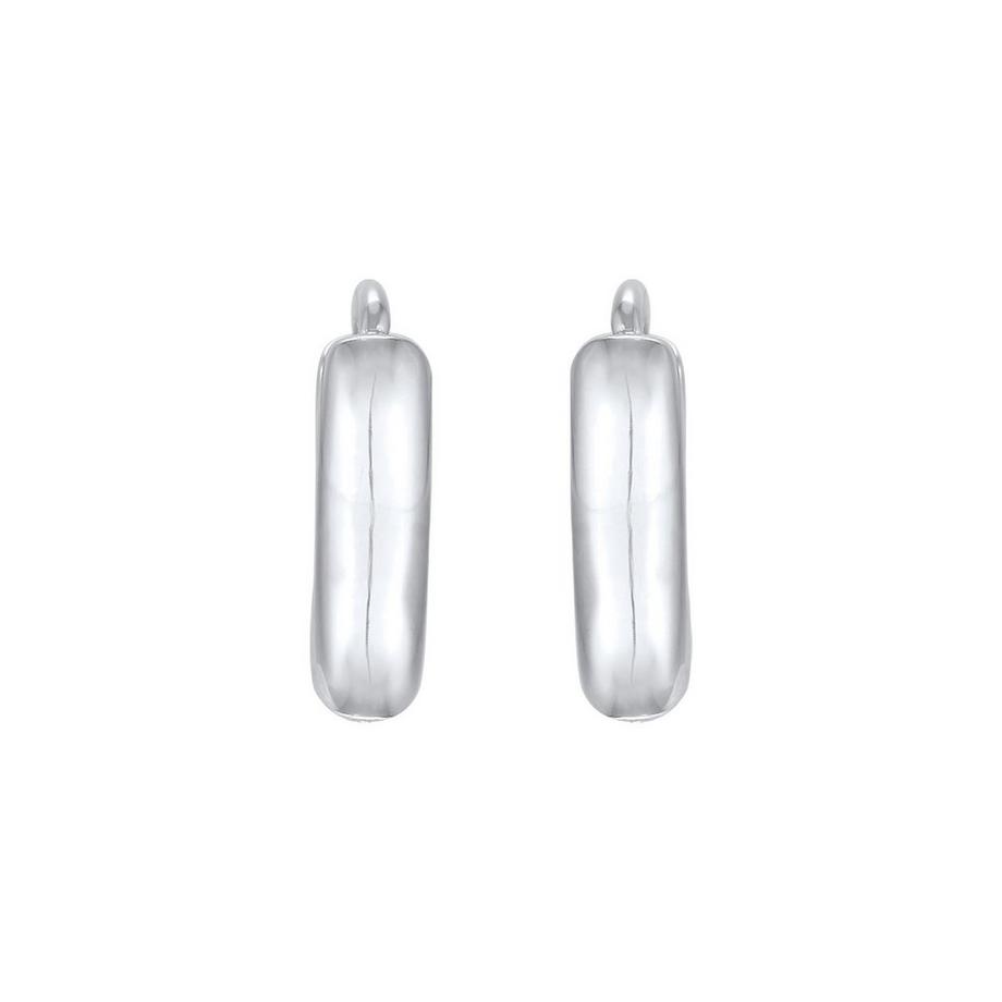 Elli  Ohrringe Creolen Scharnier Basic Rund 