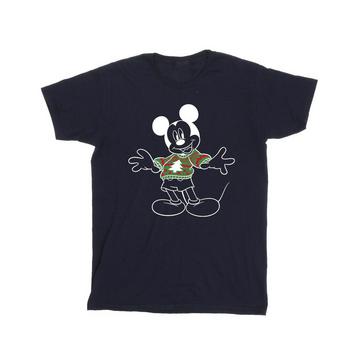 Mickey Mouse Xmas Jumper TShirt