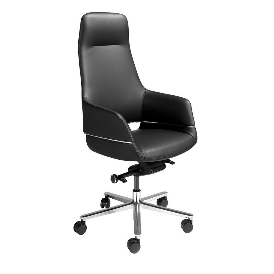 Sedia da ufficio girevole dal design moderno