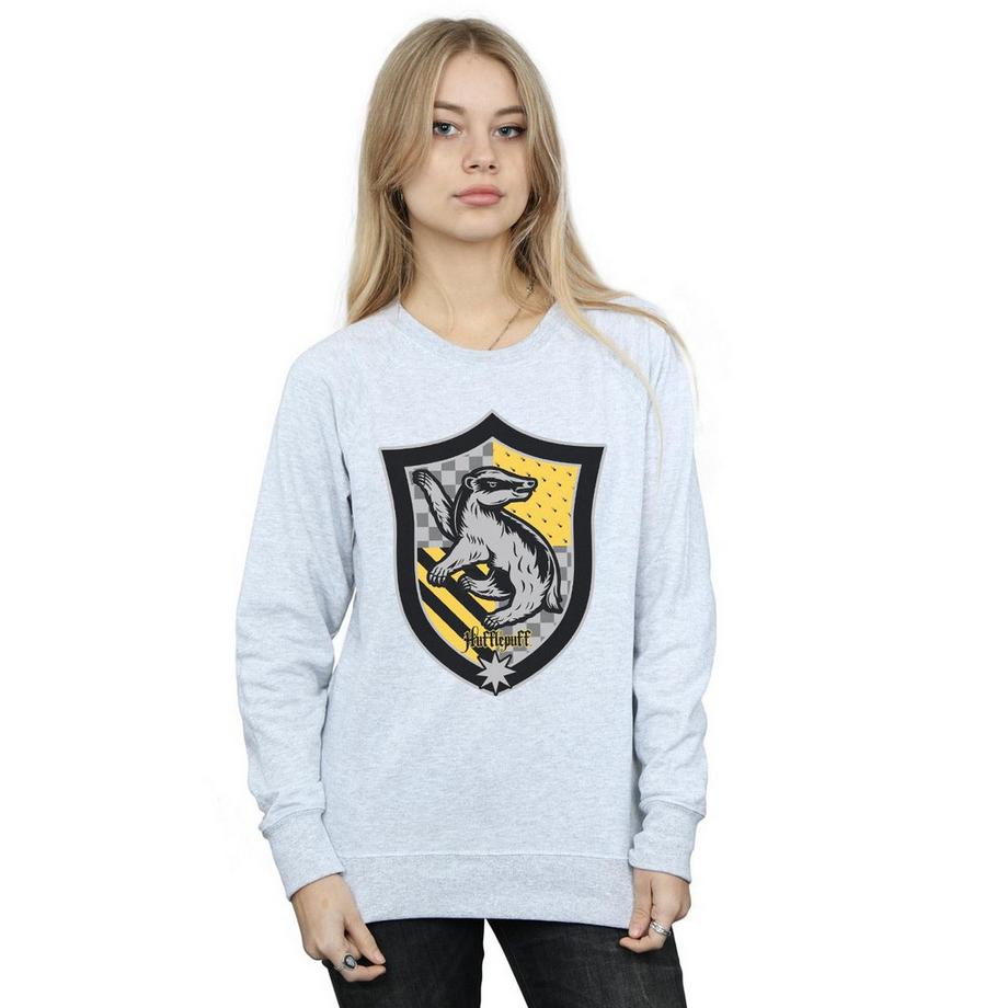 HARRY-POTTER Felpa Hufflepuff  