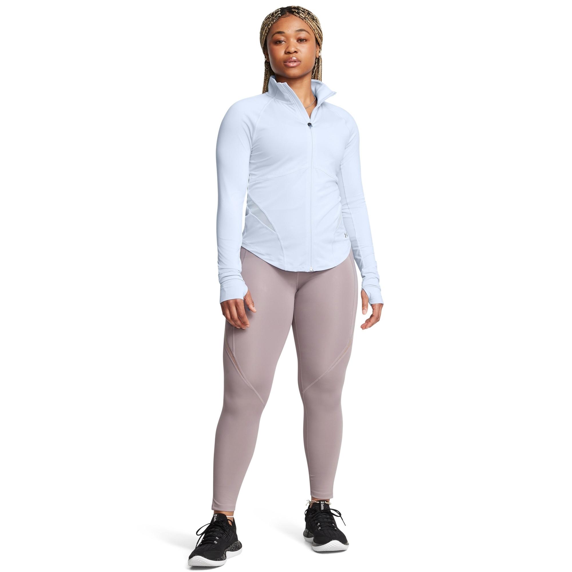 UNDER ARMOUR  beinlange legging mit chlitzen für en vanih elite 