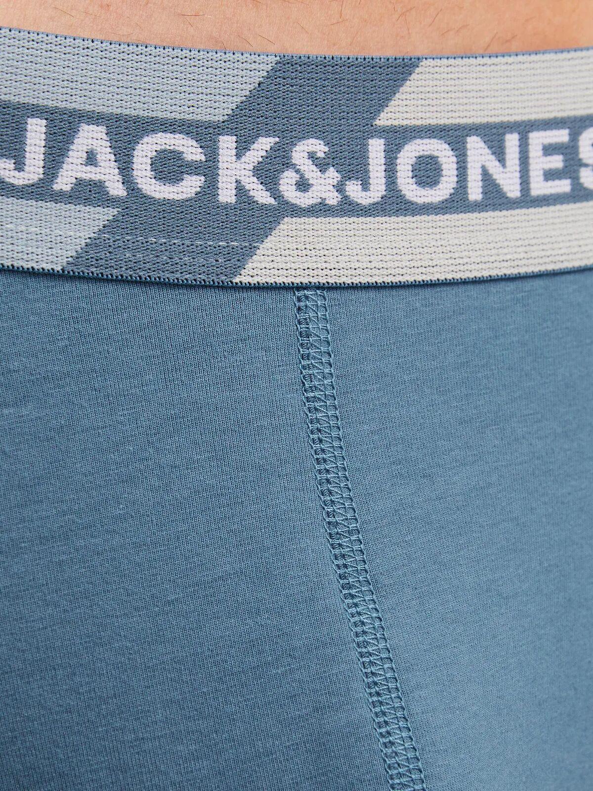 JACK & JONES Solid Trunks 3er Pack  
