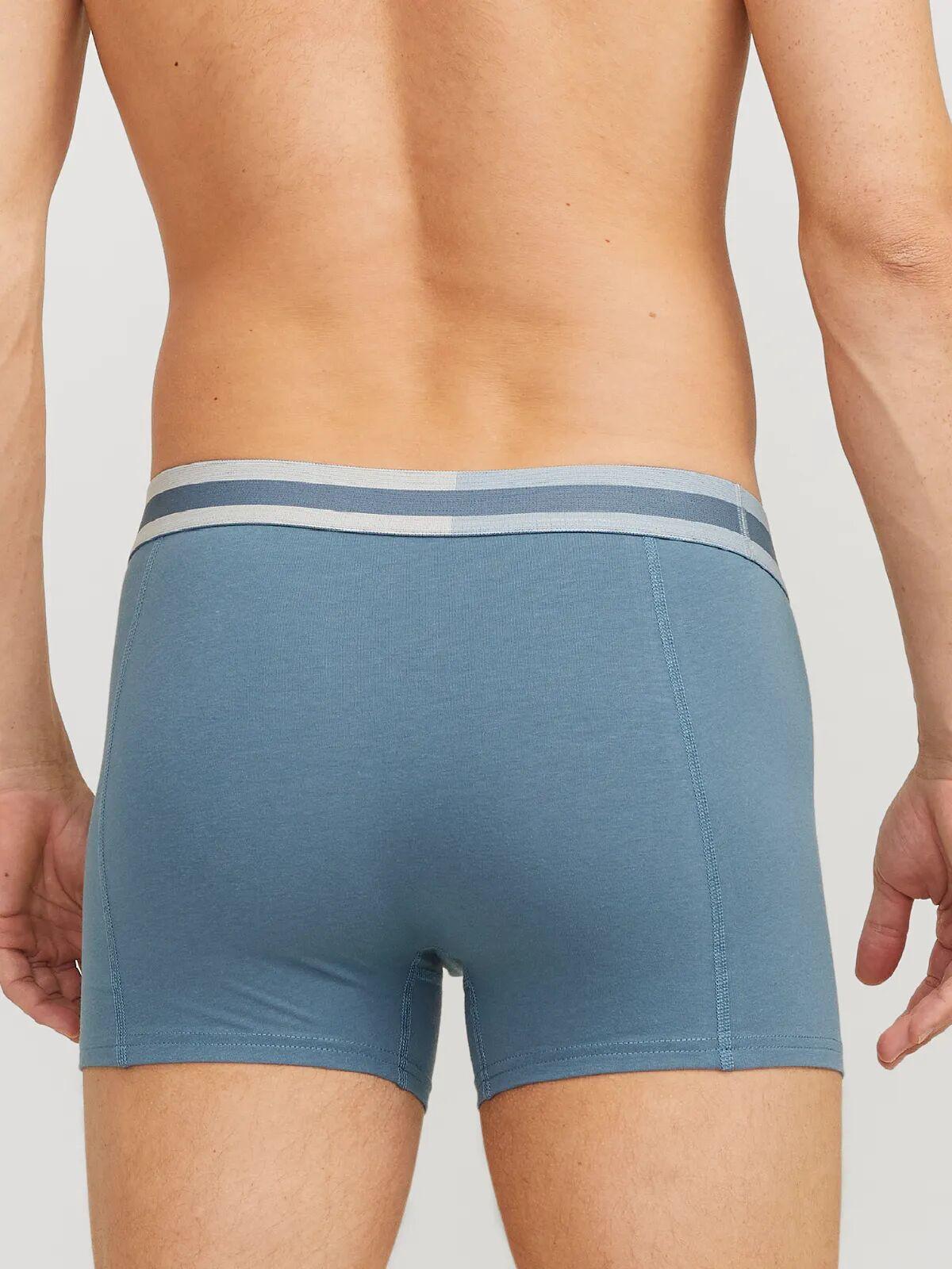 JACK & JONES Solid Trunks 3er Pack  