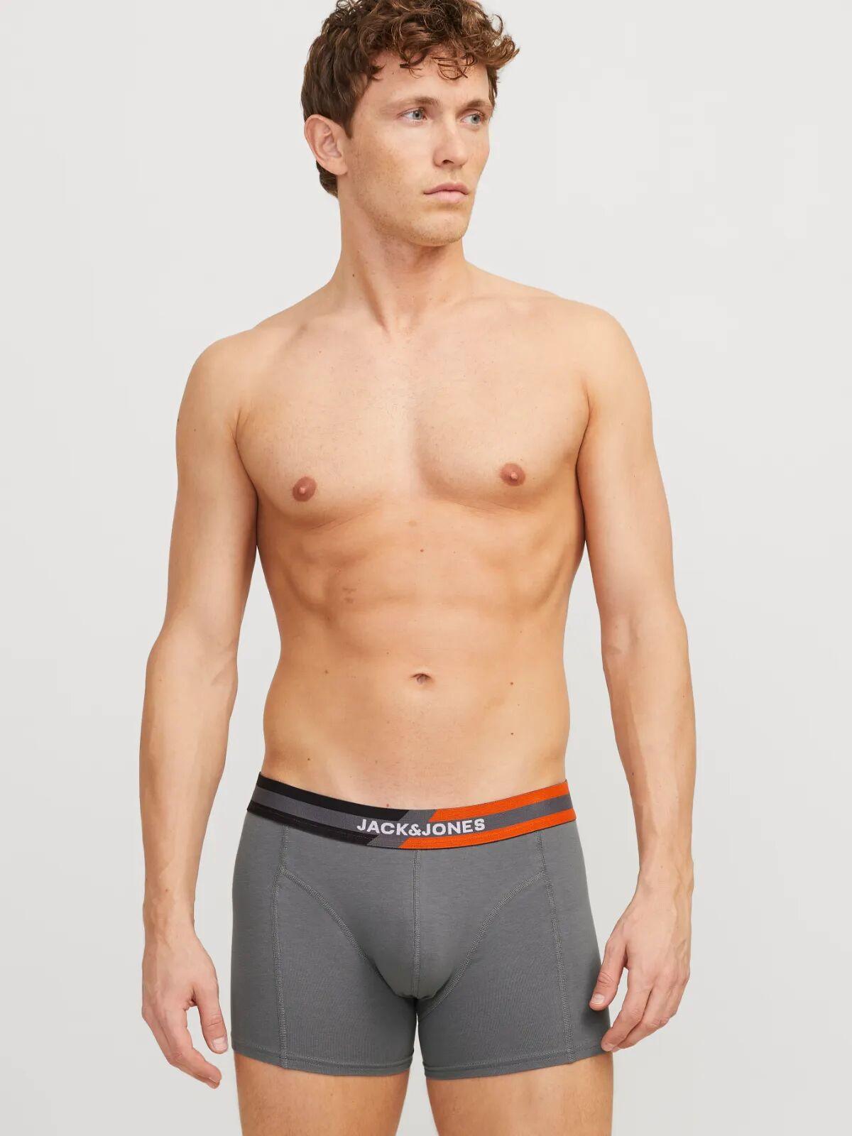 JACK & JONES Solid Trunks 3er Pack  