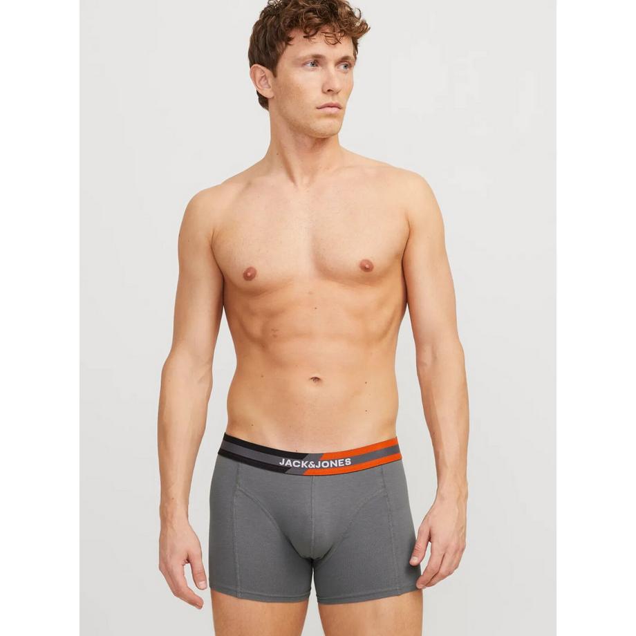 JACK & JONES Solid Trunks 3er Pack  