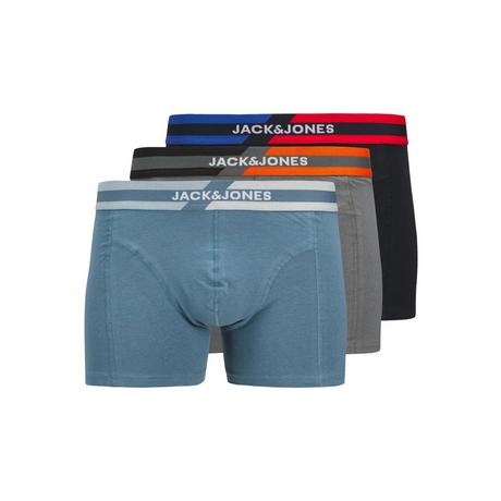 JACK & JONES Solid Trunks 3er Pack  