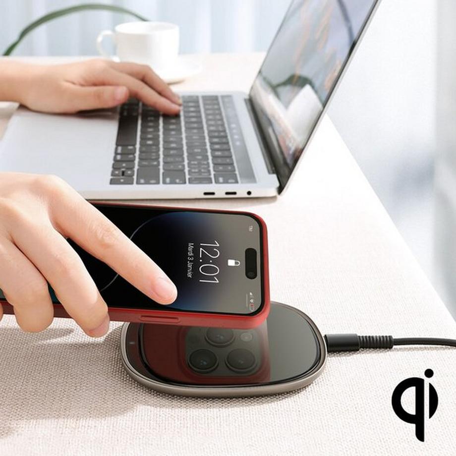 Just green  Just Green Hülle iPhone 14 Pro Max Rot 