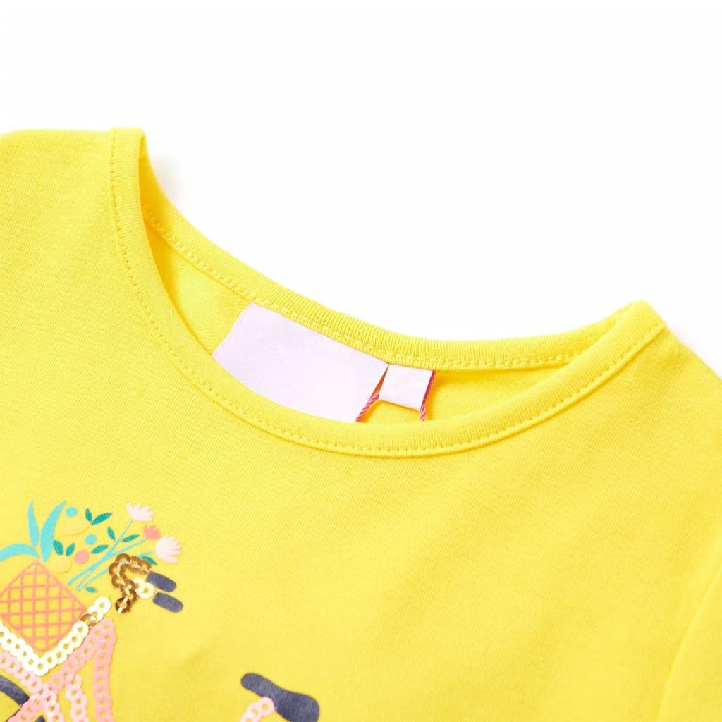 VidaXL  T-shirt pour enfants coton 