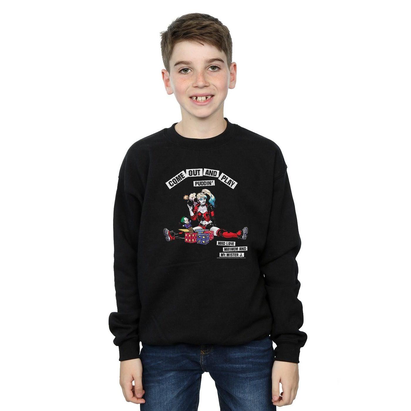 DC COMICS  Come Out And Play Sweatshirt 