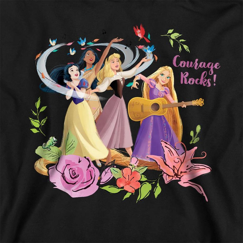 Disney PRINCESS  Kapuzenpullover, Meliert 