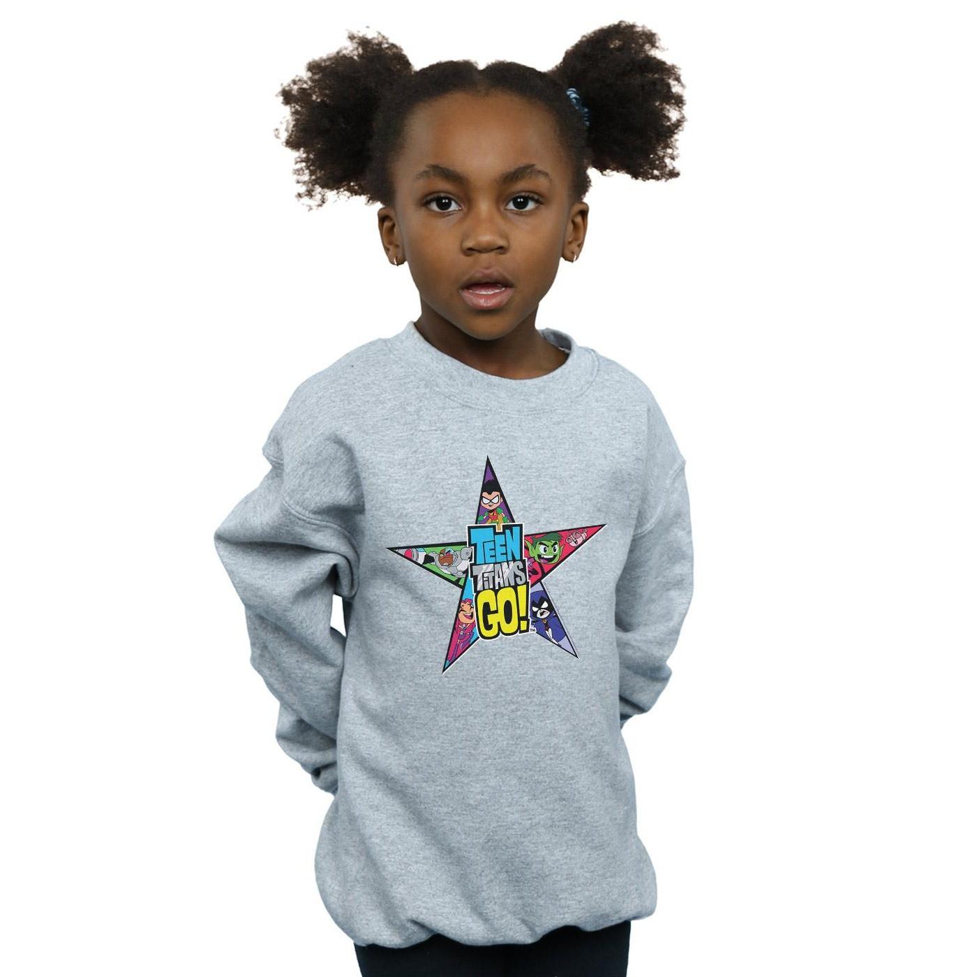 DC COMICS  Teen Titans Go Sweatshirt 