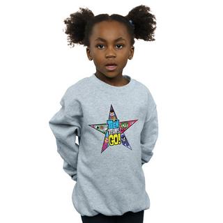 DC COMICS  Teen Titans Go Sweatshirt 