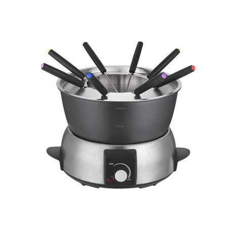 Weber Home Elektronisches Fondue Set  