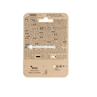 DECATHLON Cadenas à clé 2 Pièces  