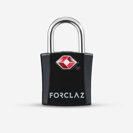 DECATHLON Cadenas à clé 2 Pièces  