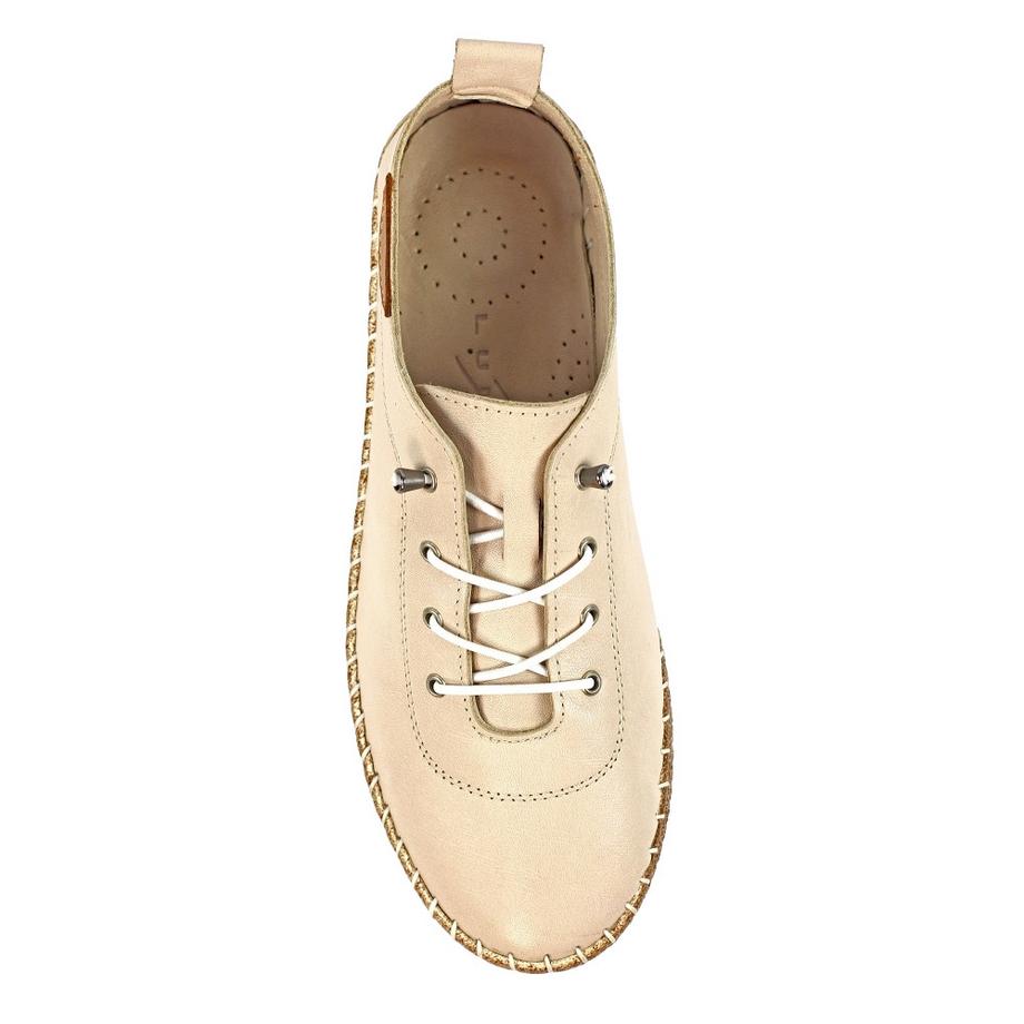 Lunar Evie Scarpe Stringate in Pelle Evie Scarpa Sportiva Pelle 