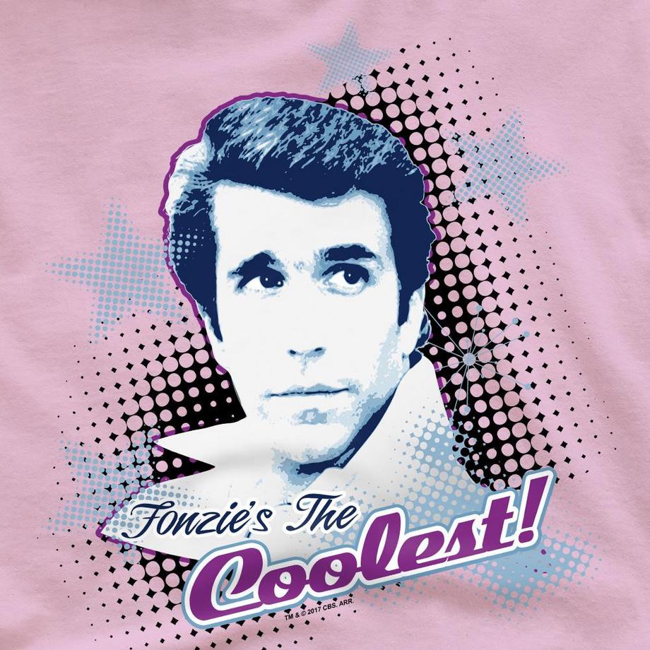 Happy Days The Coolest T-Shirt  