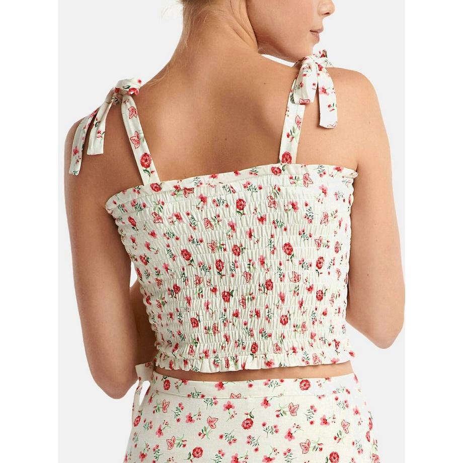 Lisca Java Top Corto Smock  