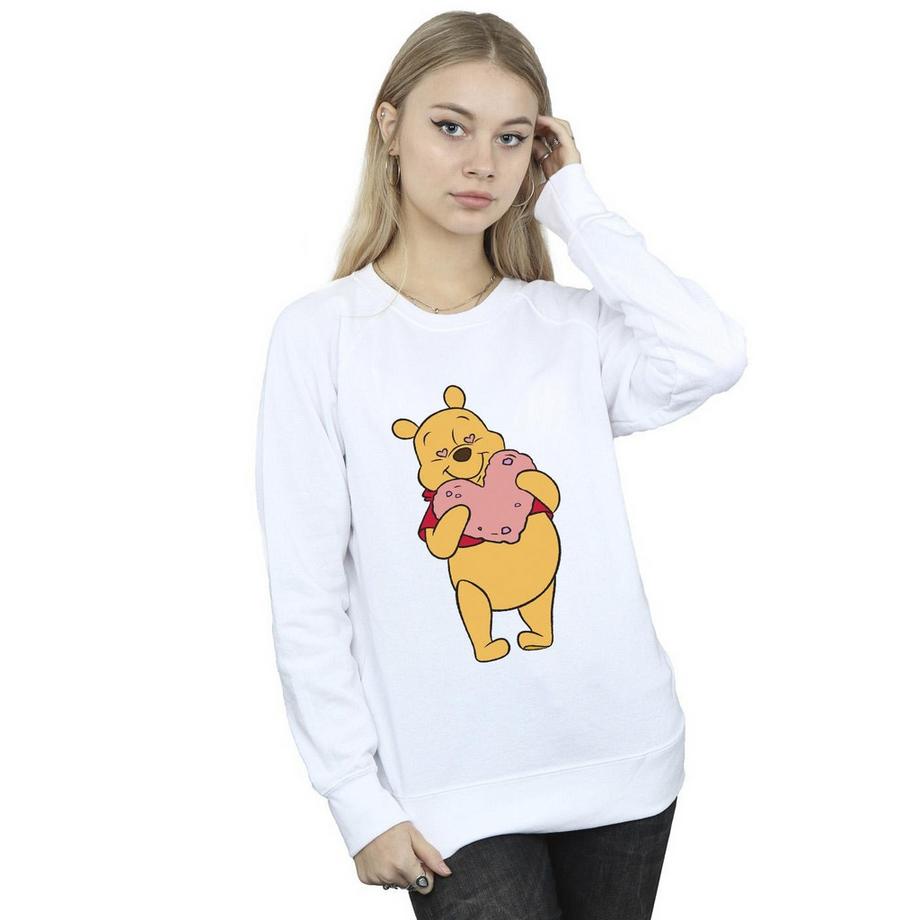 Disney Winnie l'Ourson Coeur Graphique Sweatshirt  