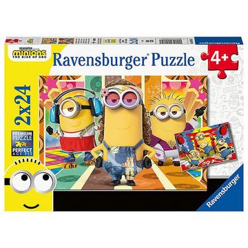 Puzzle Die Minions in Aktion (2x24)