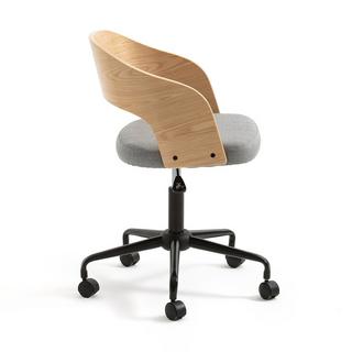 La Redoute Intérieurs Fauteuil de bureau rotatif à roulettes  