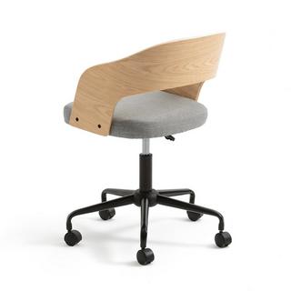 La Redoute Intérieurs Fauteuil de bureau rotatif à roulettes  