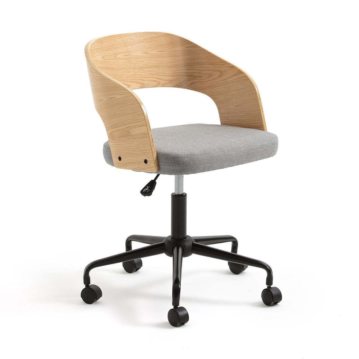 La Redoute Intérieurs Fauteuil de bureau rotatif à roulettes  