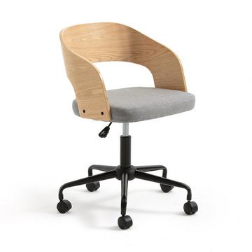 Fauteuil de bureau rotatif à roulettes