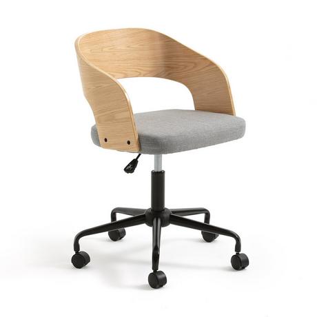 La Redoute Intérieurs Fauteuil de bureau rotatif à roulettes  