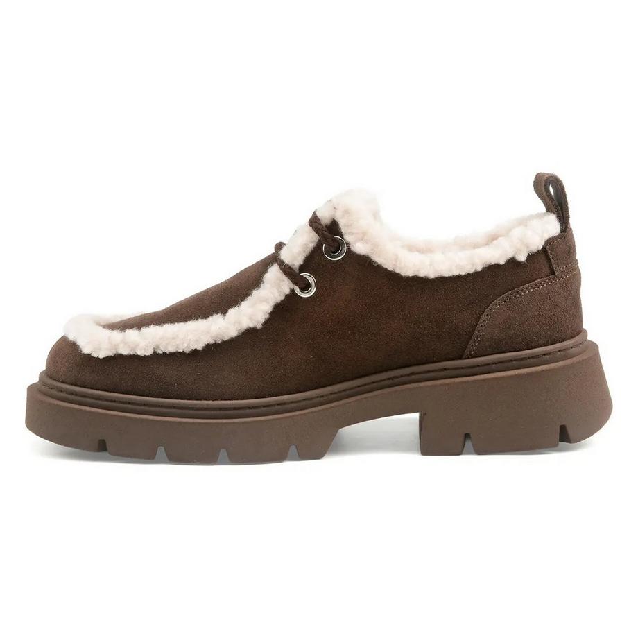 INUIKII Mocabee Curly Scarpa con Lacci  