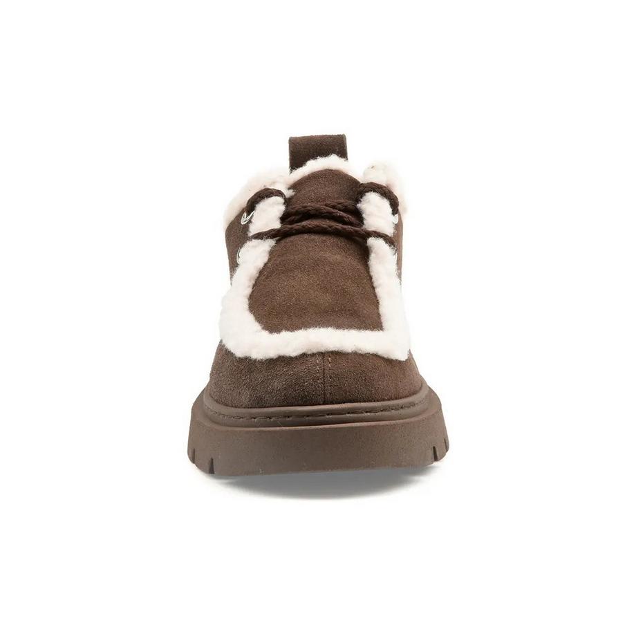 INUIKII Mocabee Curly Scarpa con Lacci  