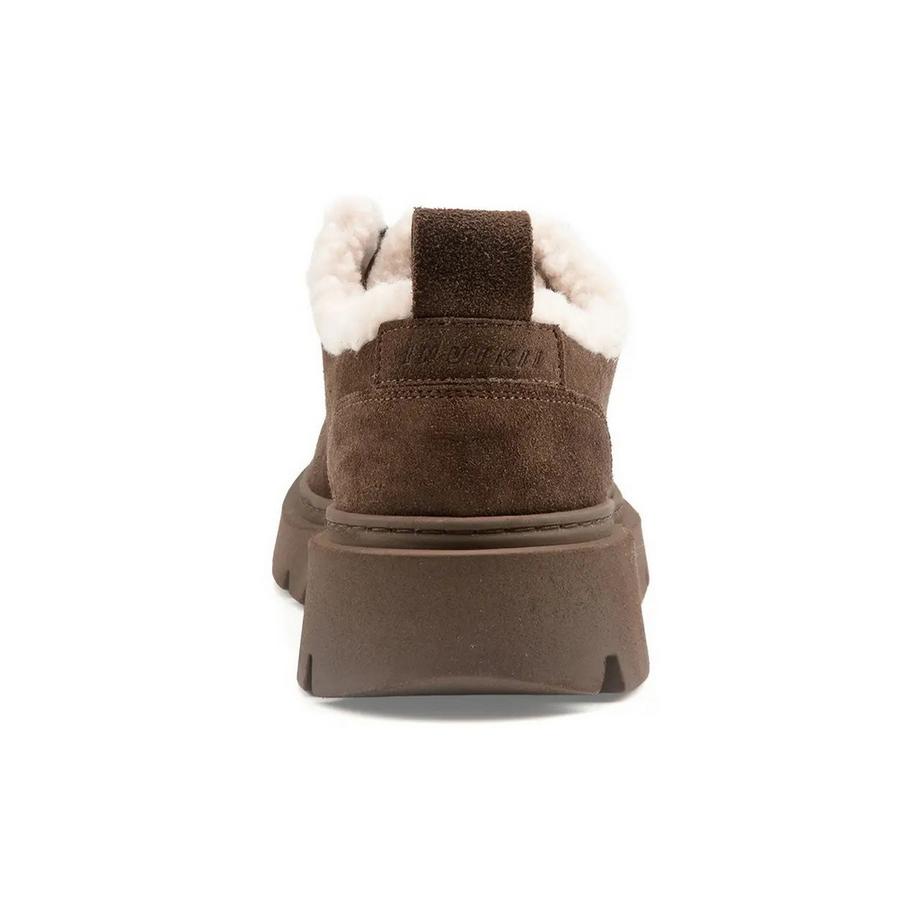 INUIKII Mocabee Curly Scarpa con Lacci  