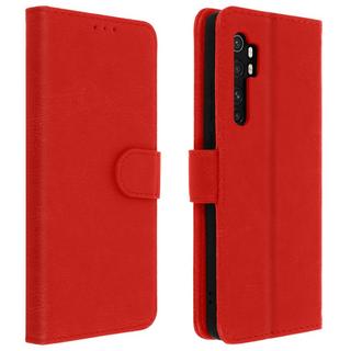 Avizar  Étui Folio Xiaomi Mi Note 10 Lite Rouge 