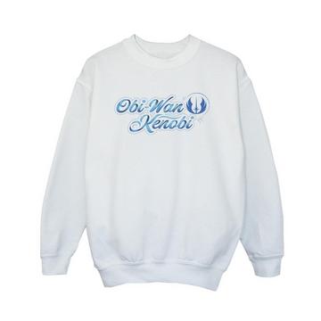 ObiWan Kenobi Ribbon Font Sweatshirt