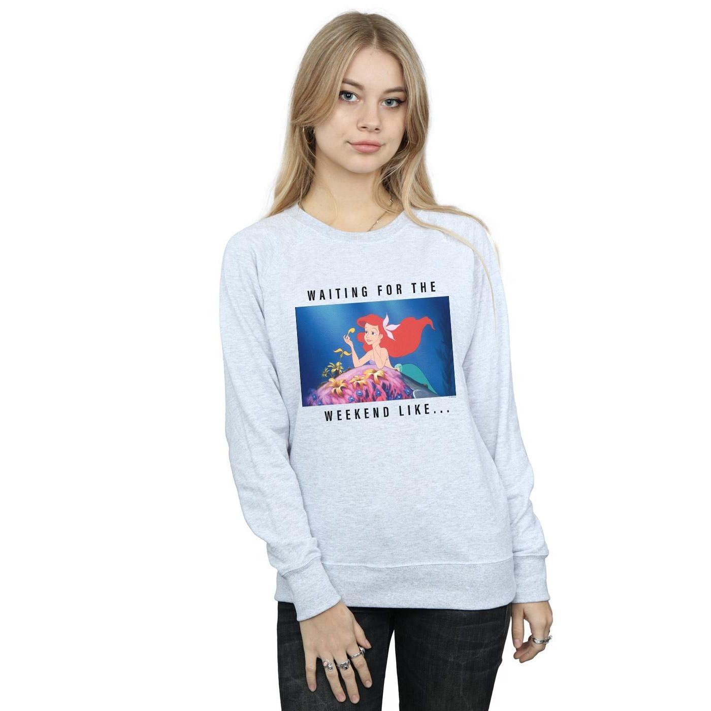 Disney PRINCESS  Sweat WAITING FOR THE WEEKEND 