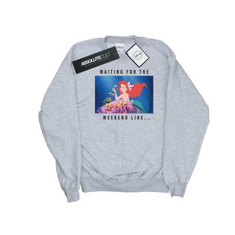 Disney PRINCESS  Sweat WAITING FOR THE WEEKEND 