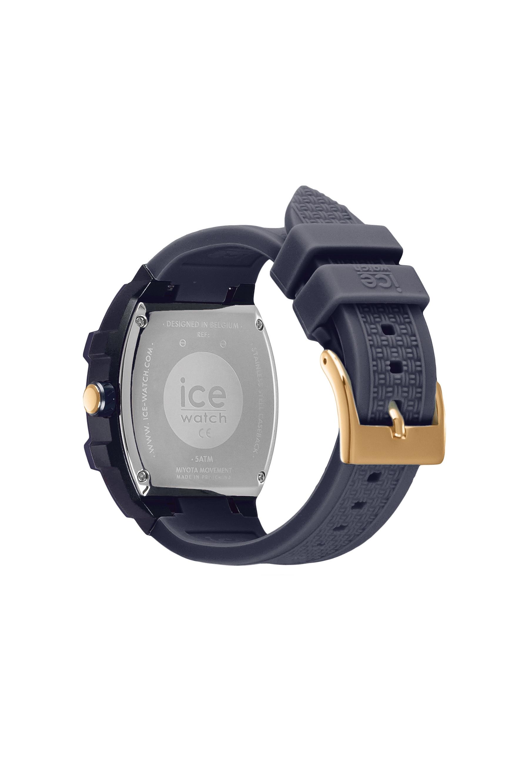 Ice Watch  Ice Boliday Gold Blue Plastic 