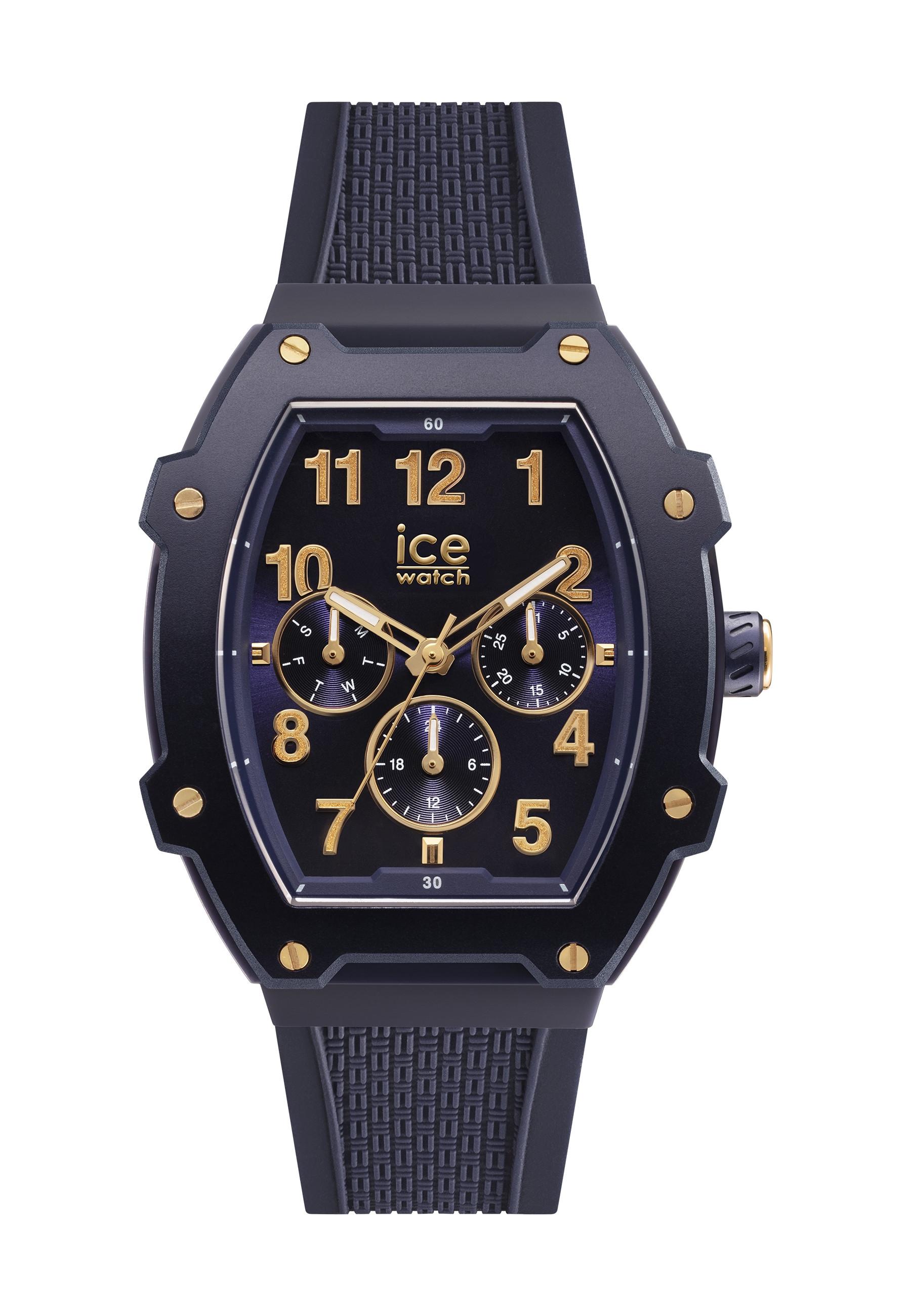 Ice Watch  Ice Boliday Gold Blue Plastic 