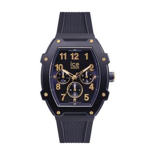 Ice Watch  Ice Boliday Gold Blue Plastic 