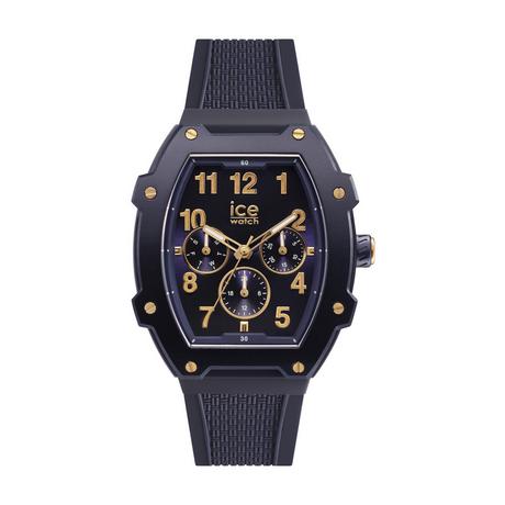 Ice Watch  Ice Boliday Gold Blue Plastic 